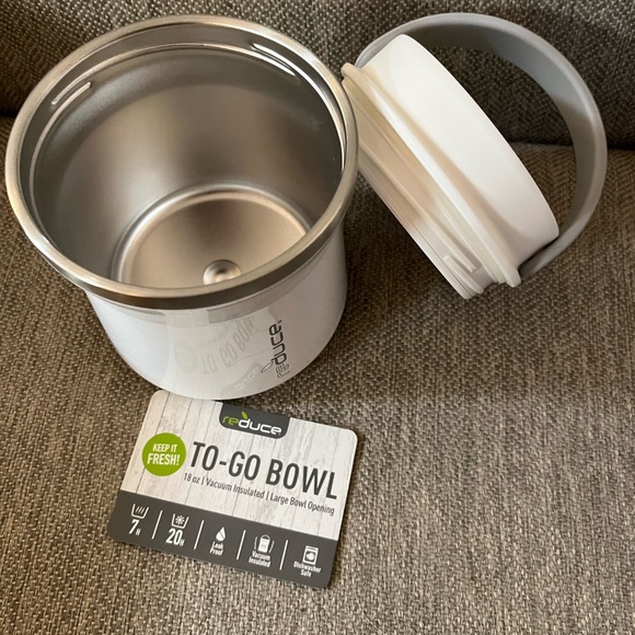 Reduce brand insulated 12 oz food container. - Picture 4 of 7